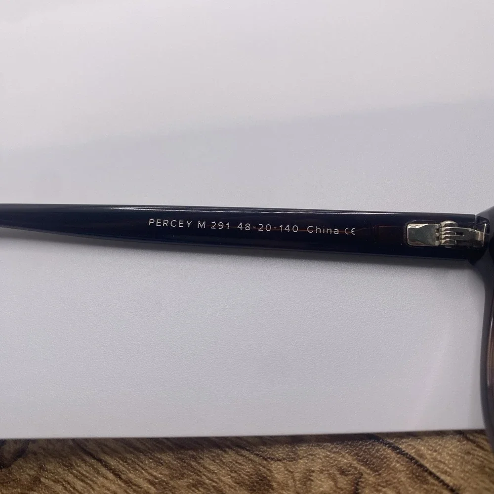 Warby Parker Eyeglasses FRAMES ONLY Percey M 291 48-20-140 Brown Tortoise 599